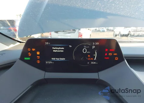 2026 Toyota Prius Xle Awd-E из США, поврежденный, VIN JTDADABU3T3032555